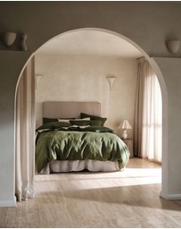 Linen House - Nimes Pure Linen Quilt Cover Set