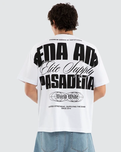 Nena & Pasadena - Luminara Raptor Tee