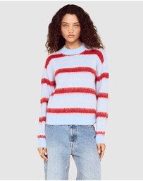 MINKPINK - Elka Stripe Knit Jumper