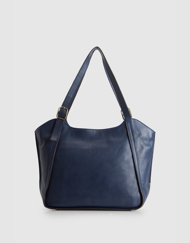 Evity - Maya Buckle Tote Bag