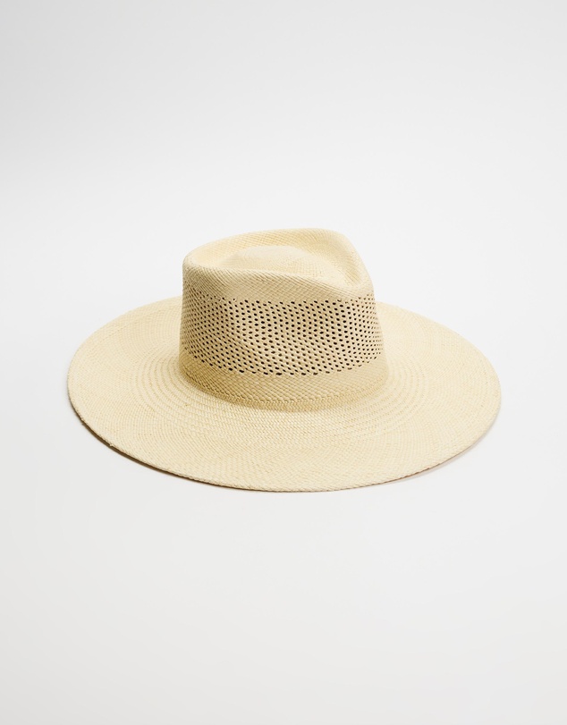 Brixton - Jo Panama Straw Rancher Hat