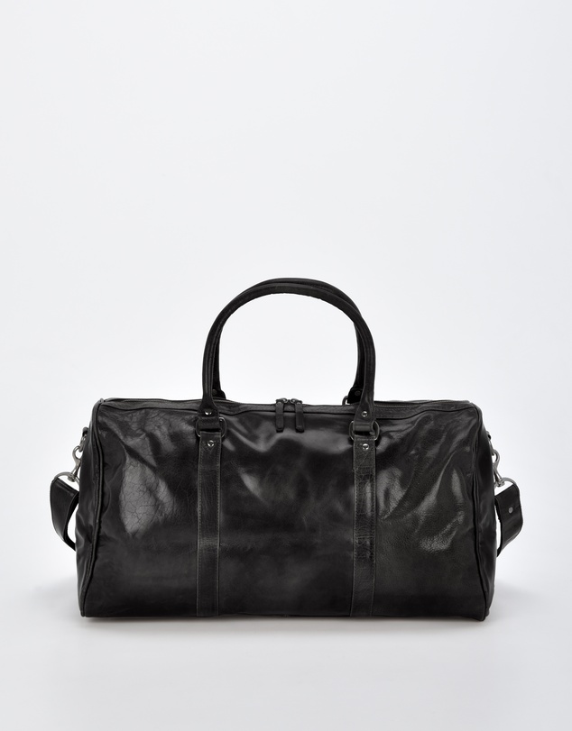 Cobb & Co - Carrington Buffed Leather Barrel Duffle