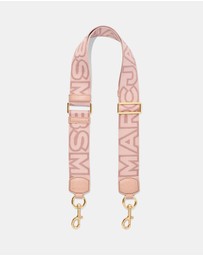 Marc Jacobs - The Outline Logo Webbing Strap