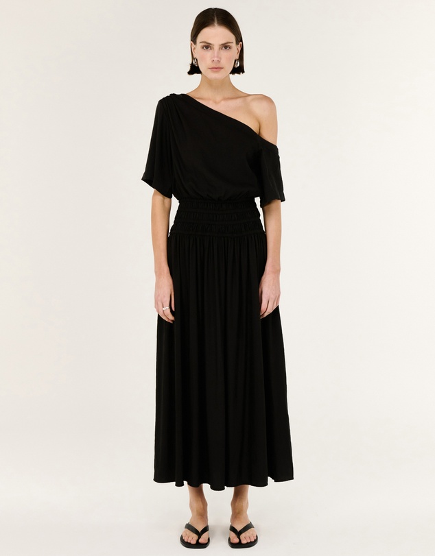Staple the Label - Seren Assym Midi Dress