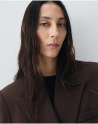 M.N.G - Double-Breasted Suit Jacket