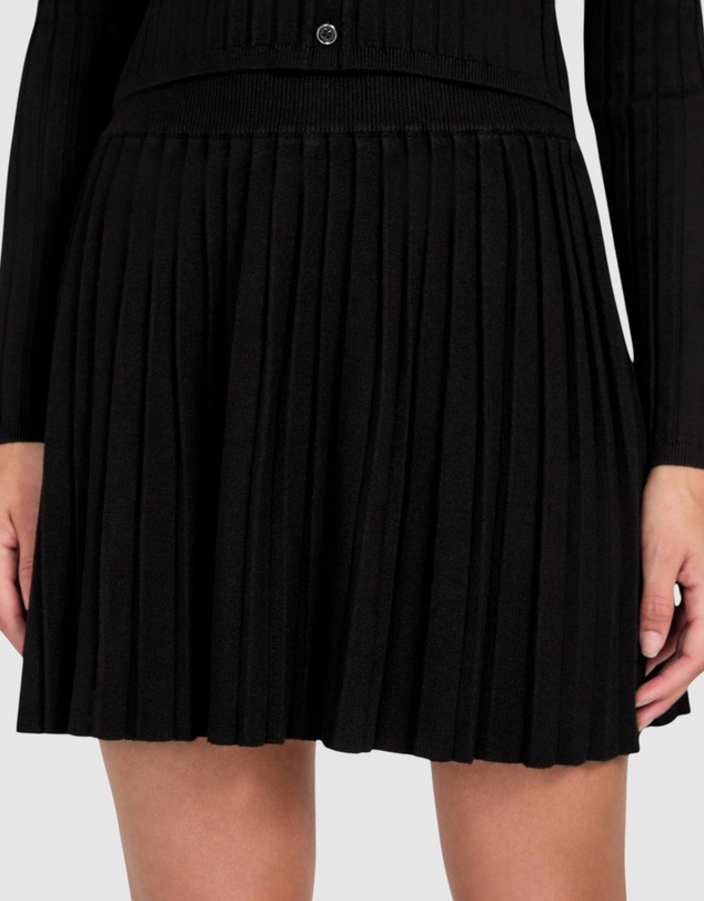 GUESS - Eco Pleated Miranda Sweater Skirt