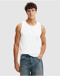 Cotton On - Rib Tank