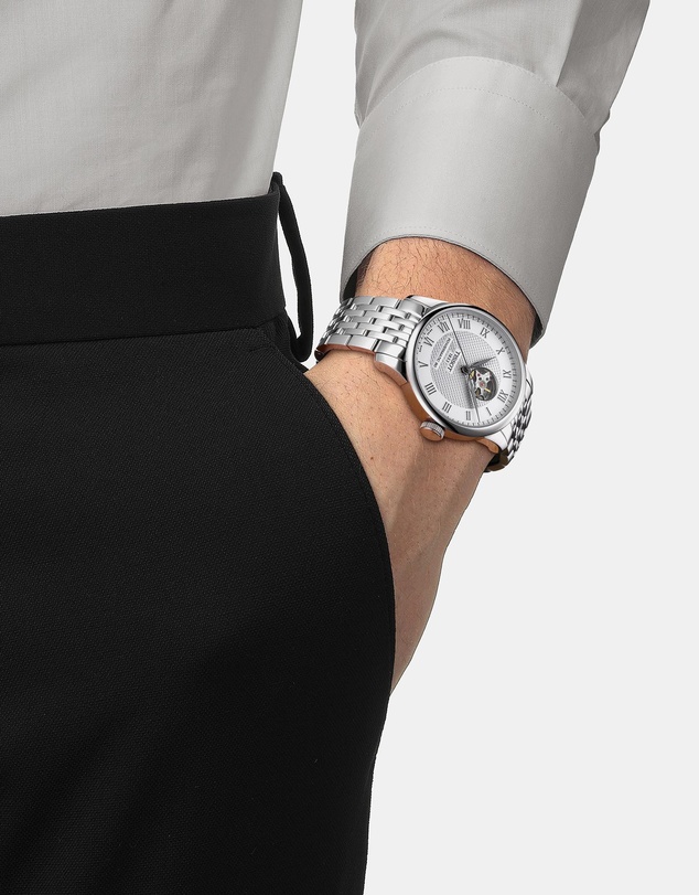 Tissot - Le Locle Powermatic 80 Open Heart