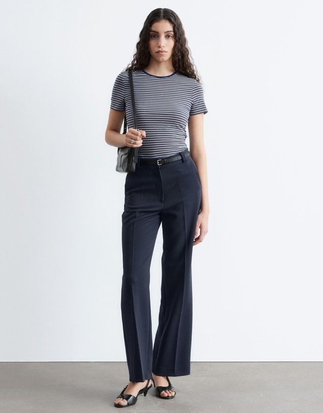 & Other Stories - Wide Press-crease Trousers