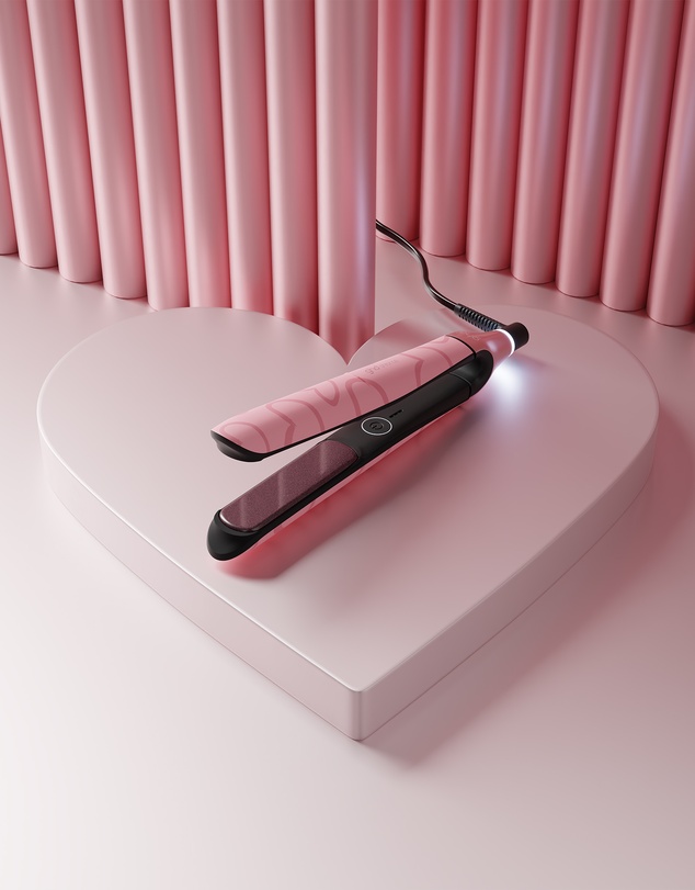 ghd - NEW chronos Limited Edition Hair Straightener in Dusted Pink