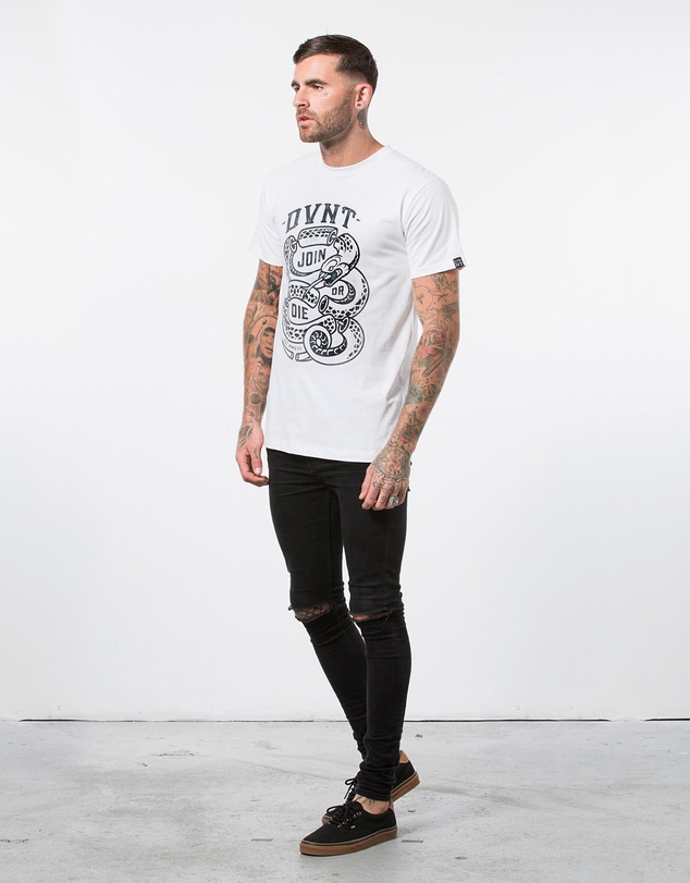 DVNT - Join Or Die Tee