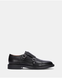 Polo Ralph Lauren - Asher Monk Strap Dress Shoes - Men's