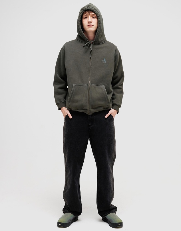 PASS~PORT - Solid Workers Zip Hood