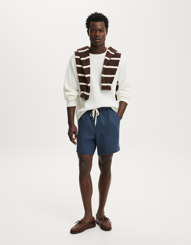 Cotton On - Linen Easy Short