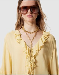 & Other Stories - Ruffled Blouse