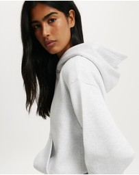 Cotton On - Boxy Fleece Hoodie