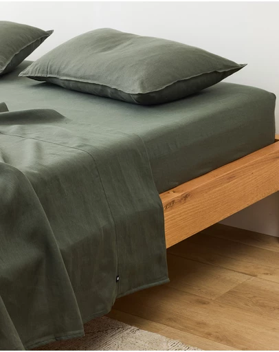 Sheet Society - Eve Linen Full Sheet Set