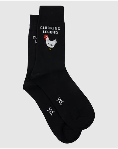 yd. - Legend Pun Sock