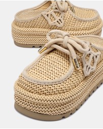 Naked Wolfe - Blizzard Rafia Weave