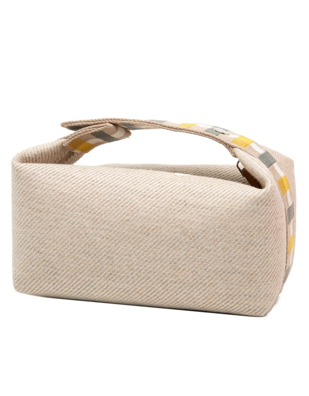 Pre-Loved by Azura Reborn - Pre-Loved Small Wool Bride A Brac Au Carre Case