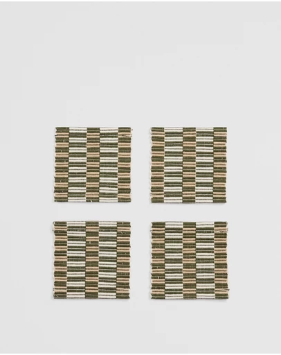 Country Road - Tarra Coaster Set Of 4