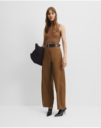 Country Road - Solid Buckle Belt