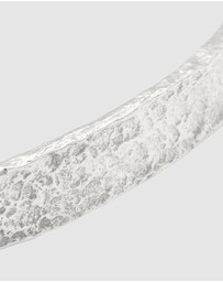 Kuzzoi - ICONIC EXCLUSIVE - Bracelet Men Bangle Handmade in 925 Sterling Silver