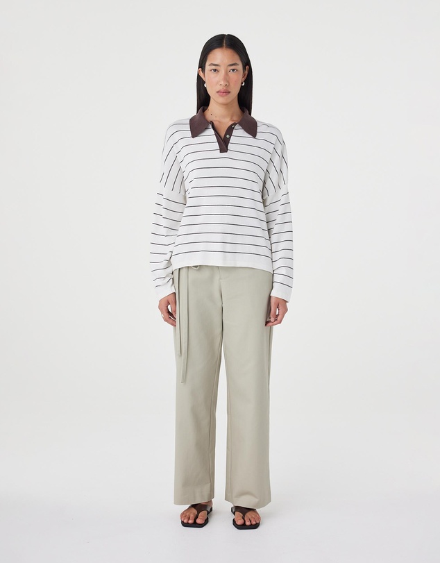 Arcaa - Zia Tie Knit Jersey