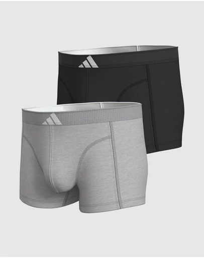 adidas Sportswear - 2 Pack Active Flex Cotton Body Trunk Underwear