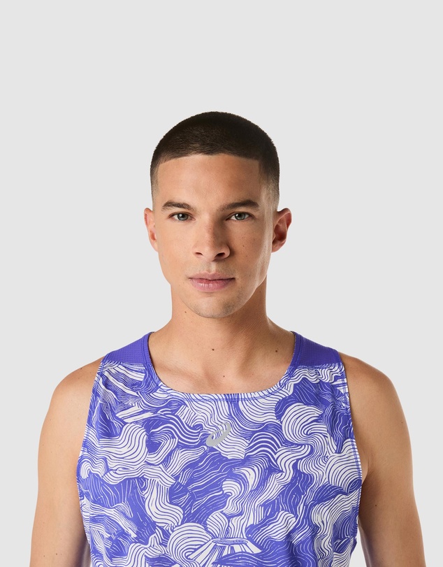 ASICS - Fujitrail Singlet - Men's