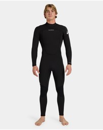 Quiksilver - Mens Prologue+ 3/2 Back Zip Wetsuit