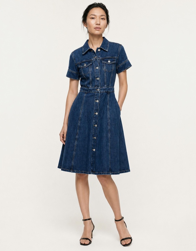 Karl Lagerfeld - Fashion Denim Dress