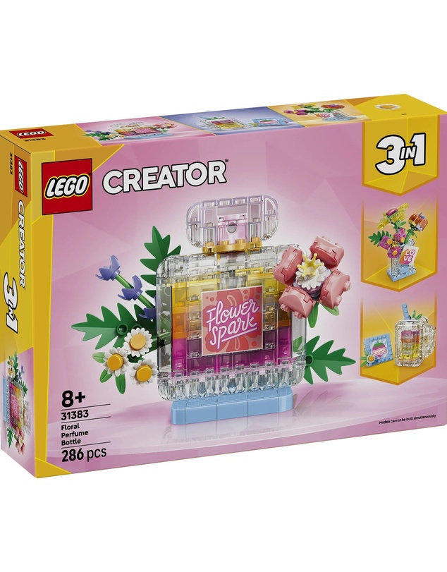 LEGO - 31383 Floral Decor Perfume Bottle