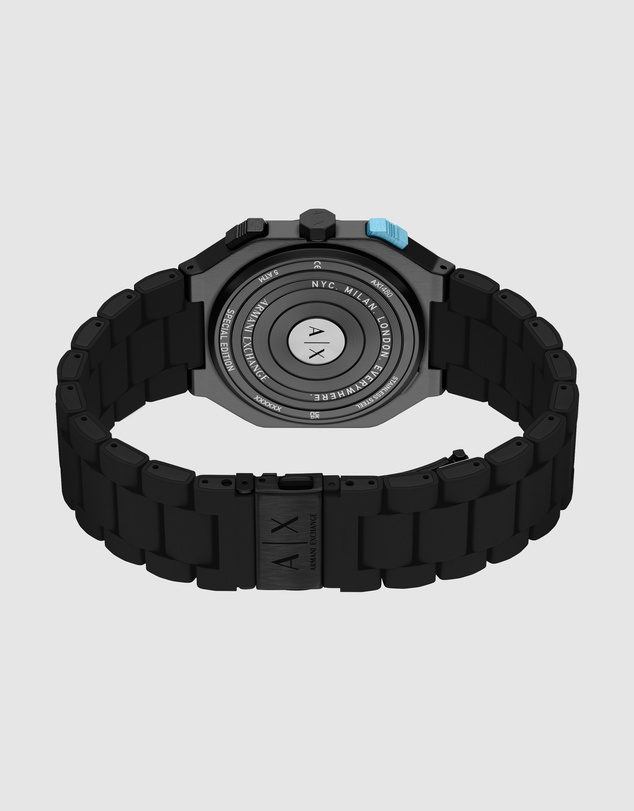Armani Exchange - Black Chronograph Watch