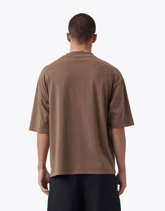 Zanerobe - Star Sign Flow Tee GD Choc