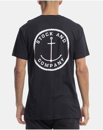 Stock & Co. - Stock & Co Anchor Tee