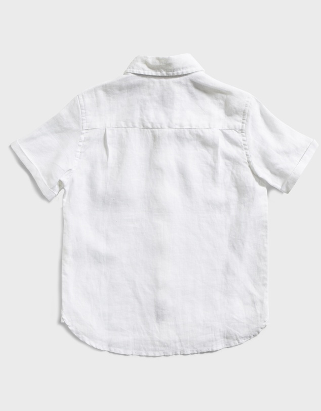 Academy Brand - Kids Hampton SS Linen Shirt
