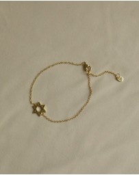 Bianc - Star of David Bracelet