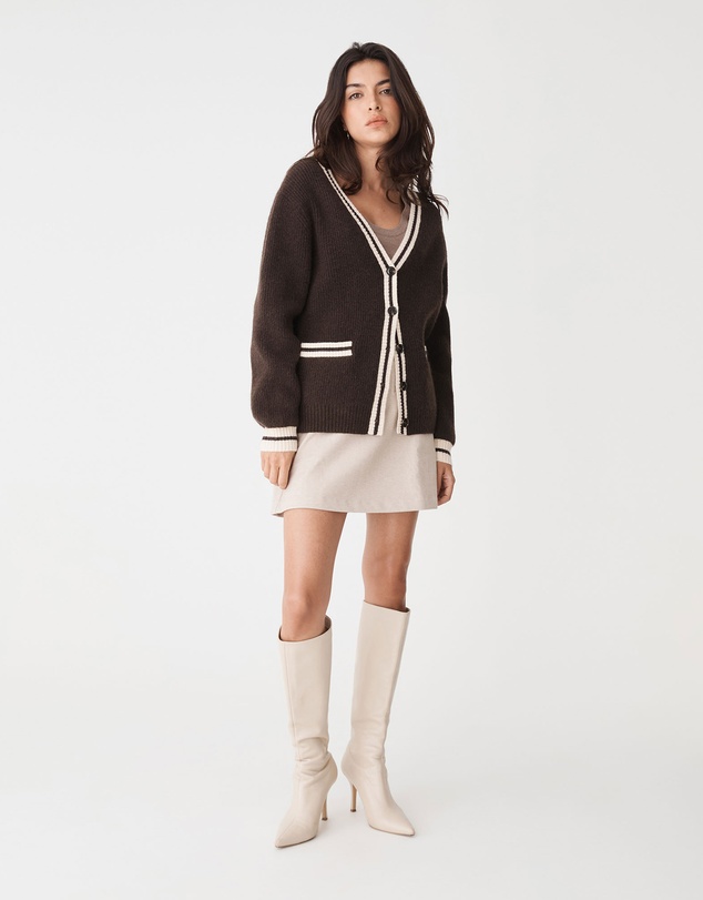 Forcast - Marlo Relaxed Fit Cardigan