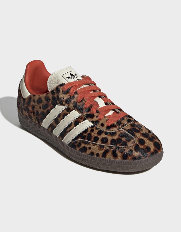 adidas Originals - Leopard Samba OG Shoes Womens