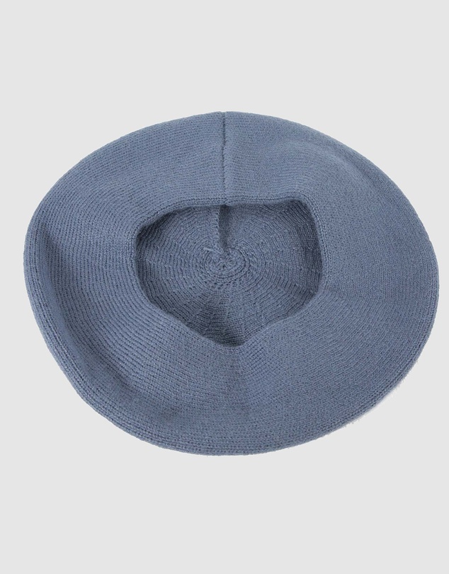 Max Alexander - European Made Denim Soft Wool Beret