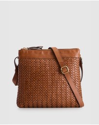 Evity - Lina Weave Crossbody Bag