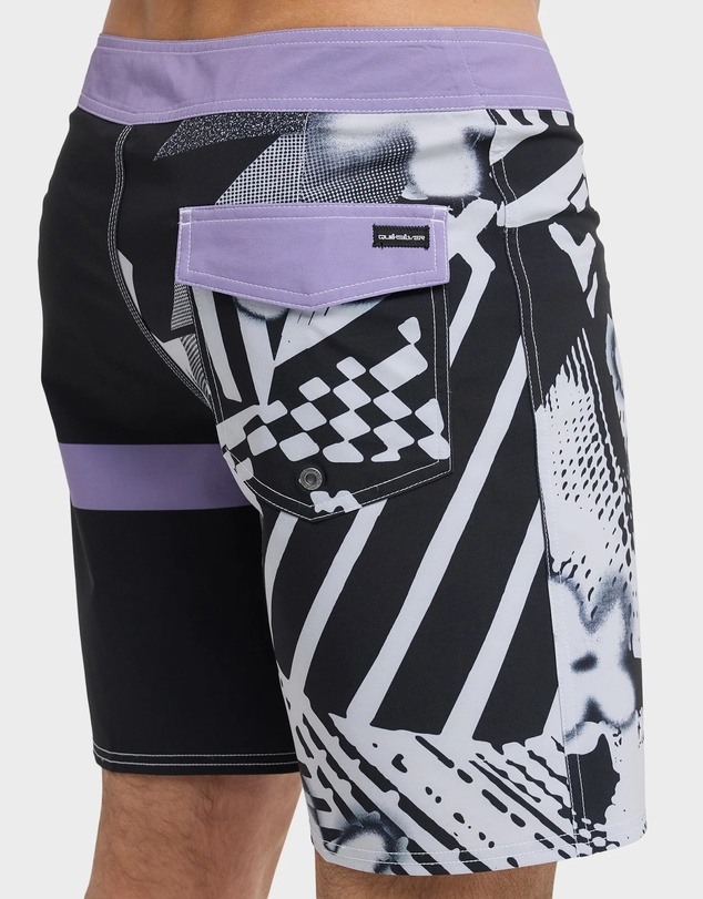 Quiksilver - Mens Surfsilk Straight 18