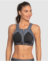 Shock Absorber - Infinity Power Front Close Zip Sports Bra