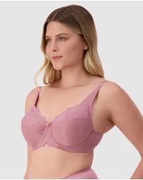 Triumph - Embroidered Minimiser Twin Pack Underwired Bra