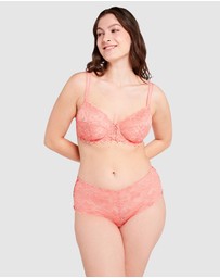 Sans Complexe - Arum Mid-Rise Lace Brief
