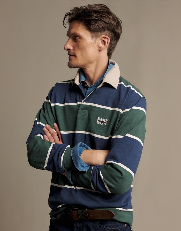 R.M.Williams - Balmain Stripe Rugby