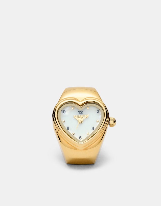 MIMCO - Heart Watch Ring