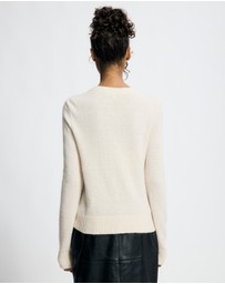 Lover - Nyx Buckle Wool Jumper