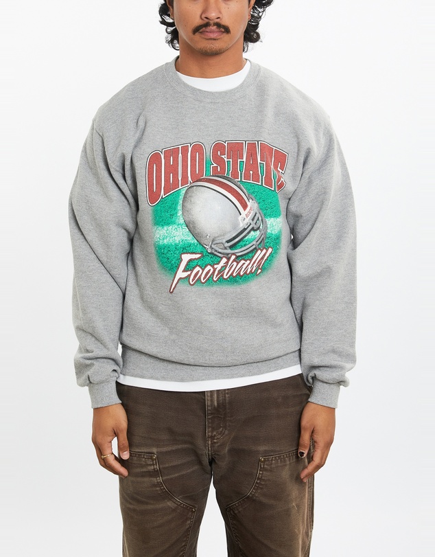 Vintage by The Real Deal - Pre Loved - Vintage NCAA Ohio State Buckeyes Sweatshirt